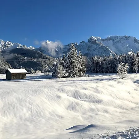 Tajmahal Appartamento Garmisch-Partenkirchen